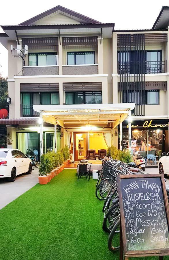 Bann Tawan Hostel&Spa Chiang Rai Exterior foto