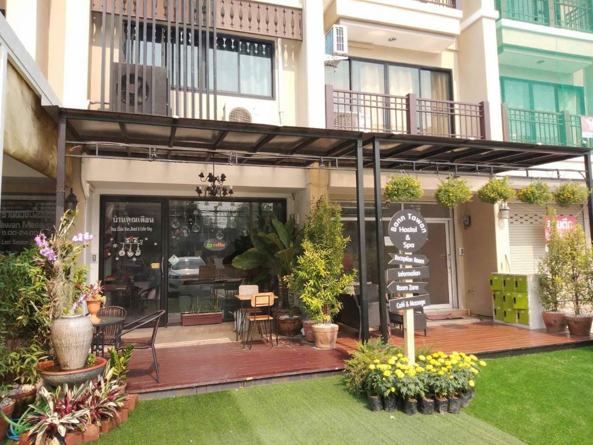 Bann Tawan Hostel&Spa Chiang Rai Exterior foto